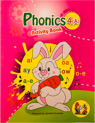 عکس Phonics 4A Activity Book