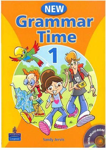 عکس Grammar Time 1 New Edition