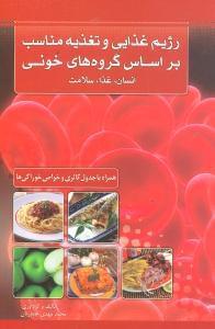 عکس رژیم غذایی و تغذیه مناسب بر اساس گروه‌های خونی
