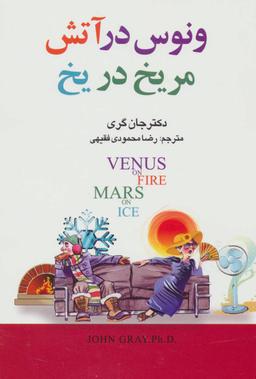 عکس ونوس در آتش، مریخ در یخ