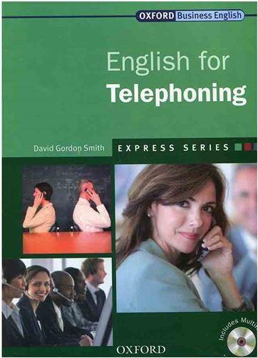 عکس English For Telephoning +CD