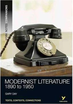عکس Modernist Literature 1890 to 1950