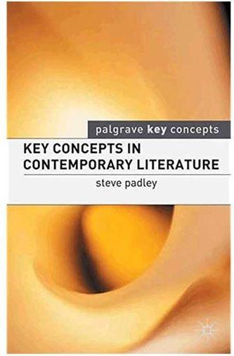 عکس Key Concepts in Contemporary Literature