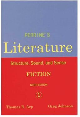 عکس Perrines Literature 1 Fiction Structure Sound and Sense