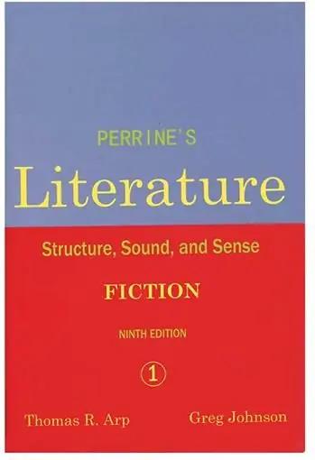 عکس Perrines Literature 1 Fiction Structure Sound and Sense