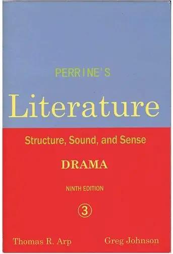 عکس Perrines Literature 3 Drama Structure Sound and Sense9th Edition