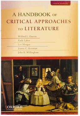 عکس A Handbook of Critical Approaches to Literature6th Edition
