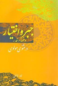 عکس جبر و اختیار و قضا و قدر در مثنوی