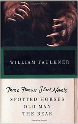 عکس Three Famous Short Novels Spotted Horses Old Man The Bear