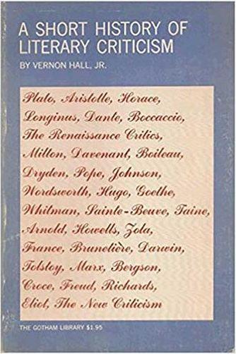 عکس A Short History of Literary Criticism