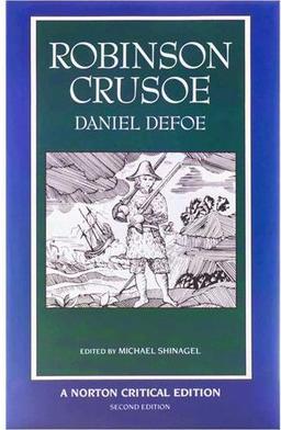 عکس Robinson Crusoe Norton Critical