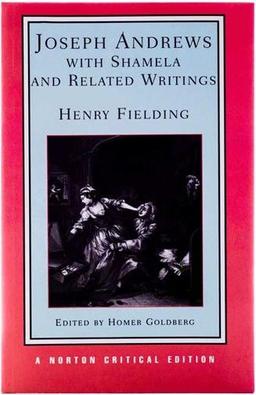 عکس Joseph Andrews With Shamela and Related Writings-Norton Critical