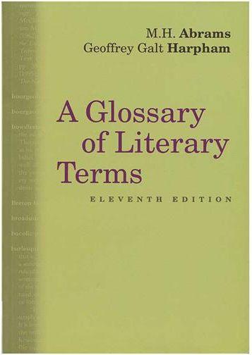 عکس A Glossary of Literary Terms 11th Edition