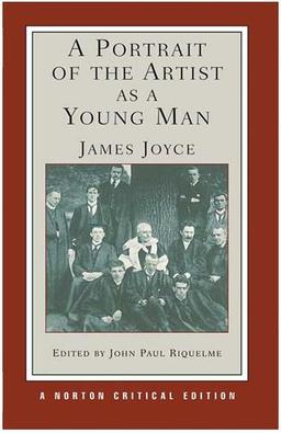 عکس A Portrait of the Artist as a Young Man -Norton Critical