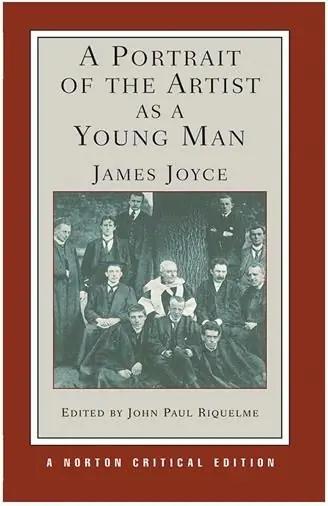عکس A Portrait of the Artist as a Young Man -Norton Critical