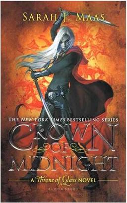 عکس Crown of Midnight - Throne of Glass 2