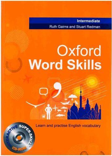 عکس Oxford Word Skills Intermediate +CD - Digest size