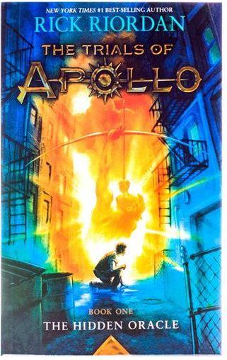 عکس The Hidden Oracle - The Trials of Apollo 1