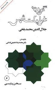 عکس گزیده غزلیات شمس (قرن هفتم هجری)