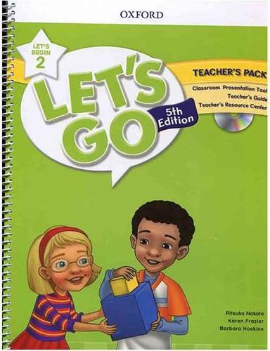 عکس Lets Go Begin 5th 2 Teachers Pack +DVD