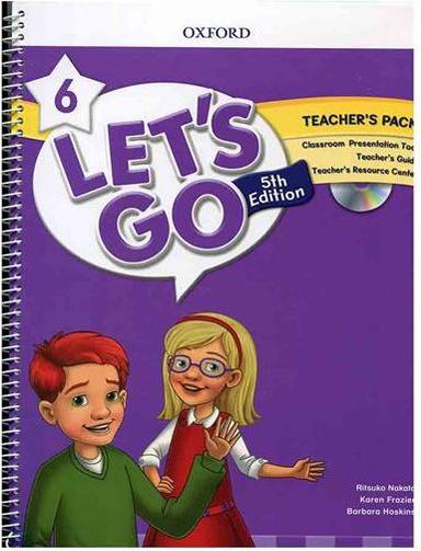 عکس Lets Go 5th 6 Teachers Pack + DVD
