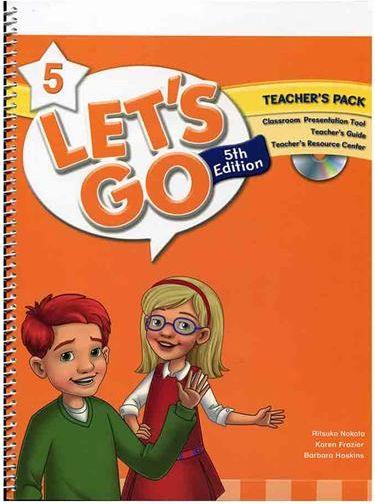 عکس Lets Go 5th 5 Teachers Pack + DVD