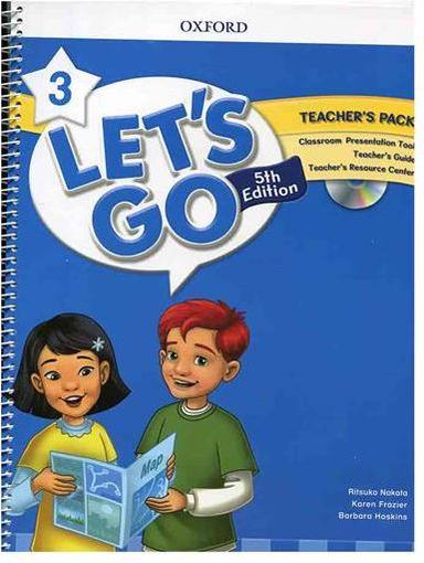 عکس Lets Go 5th 3 Teachers Pack + DVD
