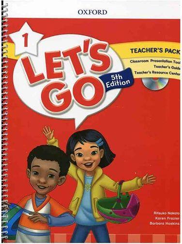 عکس Lets Go 5th 1 Teachers Pack + DVD