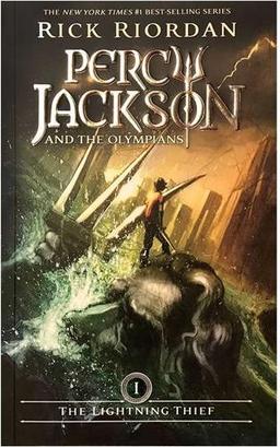 عکس The Lightning Thief Percy Jackson and the Olympians 1