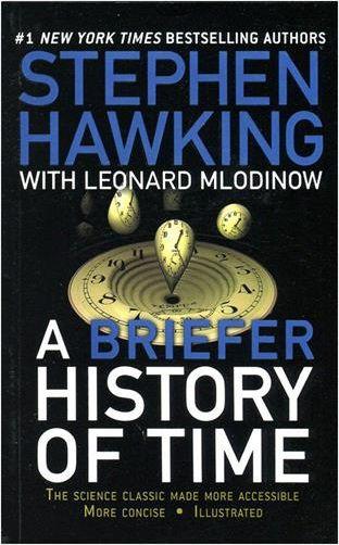 عکس A Briefer History of Time
