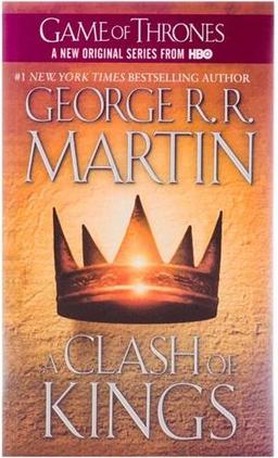 عکس A Clash of Kings - A Song of Ice and Fire 2