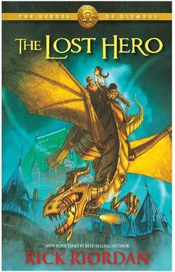 عکس The Lost Hero - The Heroes of Olympus 1