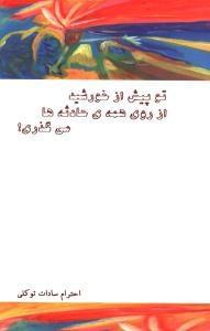 عکس تو پیش از خورشید از روی همهٔ حادثه‌ها می‌گذری