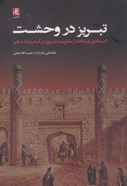 عکس تبریز در وحشت
