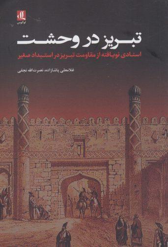 عکس تبریز در وحشت