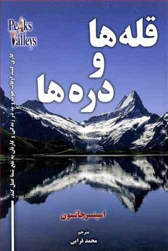 عکس قله‌ها و دره‌ها