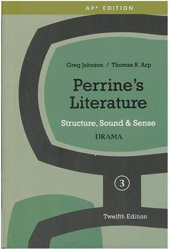 عکس Perrines Literature 3 Drama -12th