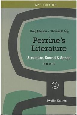 عکس Perrines Literature 2 Poetry -12th