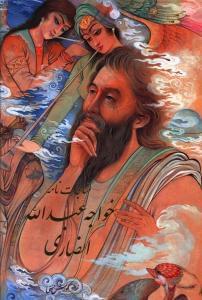 عکس مناجات‌نامه خواجه عبدالله انصاری