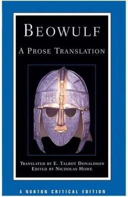 عکس Beowulf A Prose TranslationDonaldson-Norton Critical