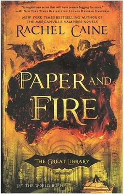 عکس Paper and Fire - The Great Library 2