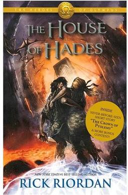 عکس The House of Hades - The Heroes of Olympus 4