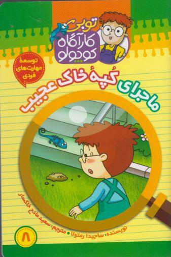 عکس ماجرای کپه خاک عجیب