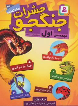 عکس حشرات جنگجو