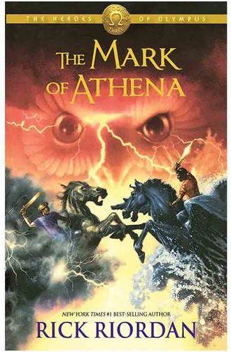 عکس The Mark Of Athena - The Heroes of Olympus 3