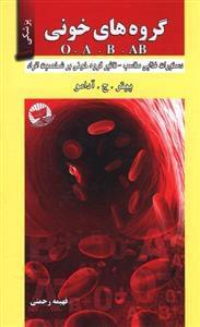عکس گروه‌های خونی O - A - B - AB