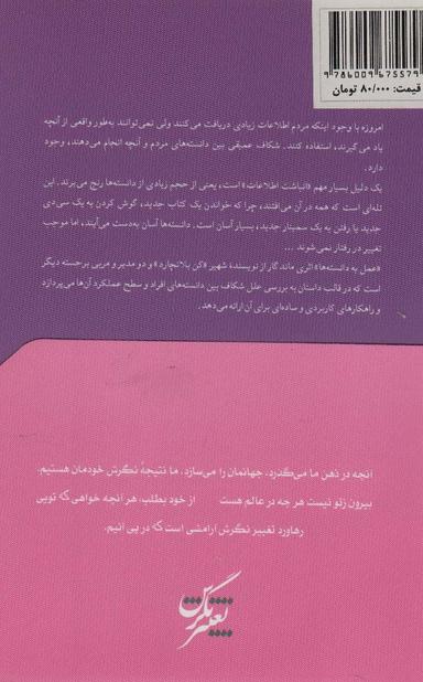 عکس عمل به دانسته‌ها