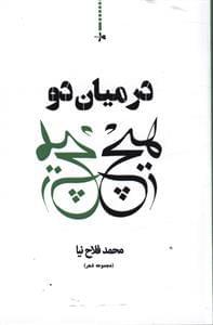 عکس در میان دو هیچ (مجموعه شعر)