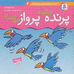 عکس پرنده چگونه پرواز می‌کند؟