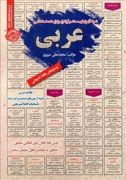 عکس نمونه آزمون‌ها (عربی)